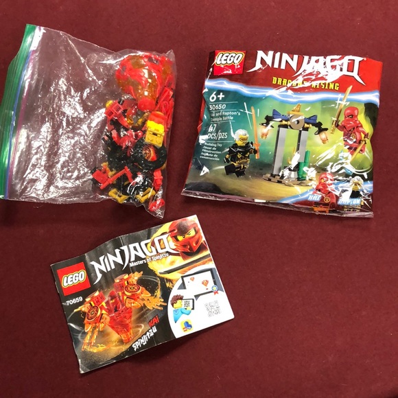 Lego Ninjago Kits - Picture 1 of 3
